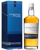 Armorik Double Maturation Warenghem France Single Breton Malt Whisky 46%
